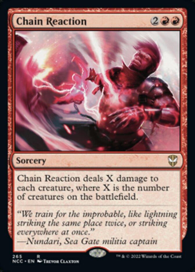 Chain Reaction [Streets of New Capenna Commander] - Rocket TCG