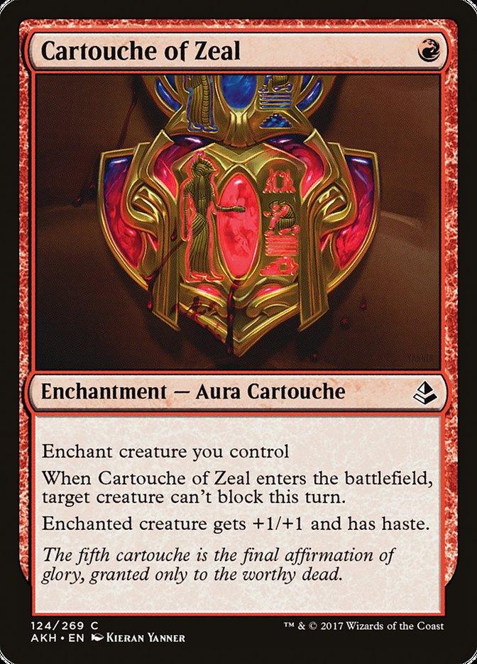Cartouche of Zeal [Amonkhet] - Rocket TCG