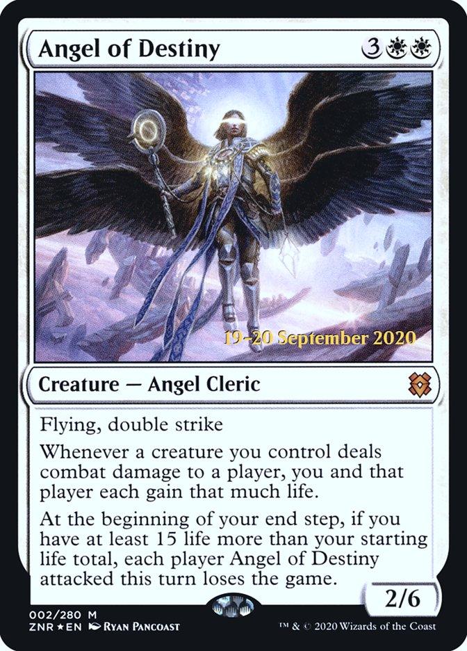 Angel of Destiny [Zendikar Rising Prerelease Promos] - Rocket TCG