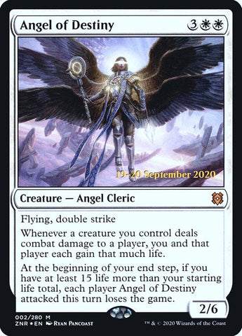 Angel of Destiny [Zendikar Rising Prerelease Promos] - Rocket TCG