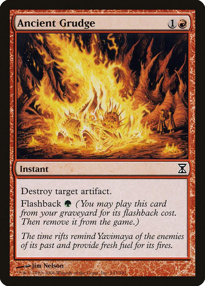 Ancient Grudge [Time Spiral] - Rocket TCG