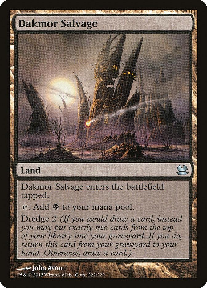 Dakmor Salvage [Modern Masters] - Rocket TCG