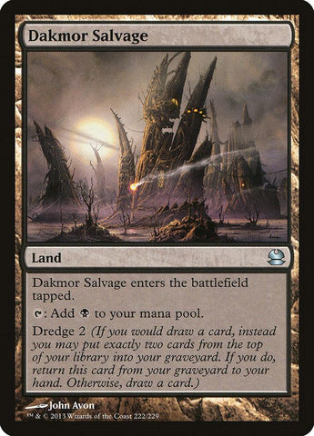 Dakmor Salvage [Modern Masters] - Rocket TCG