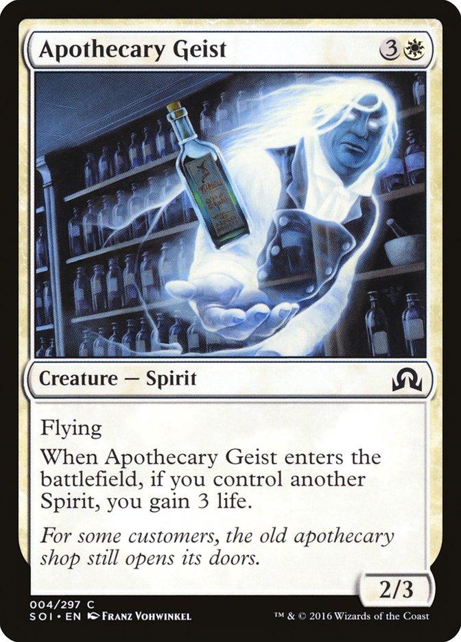 Apothecary Geist [Shadows over Innistrad] - Rocket TCG