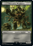 Astartes Warrior // Plaguebearer of Nurgle [Universes Beyond: Warhammer 40,000 Tokens] - Rocket TCG