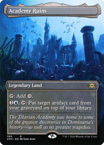 Academy Ruins (Toppers) [Double Masters] - Rocket TCG