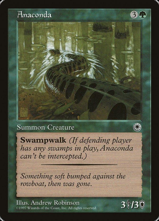 Anaconda (With Flavor Text) [Portal] - Rocket TCG