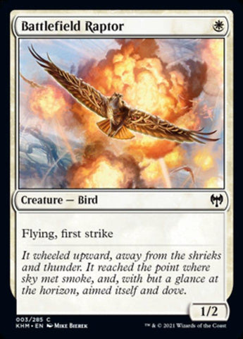 Battlefield Raptor [Kaldheim] - Rocket TCG