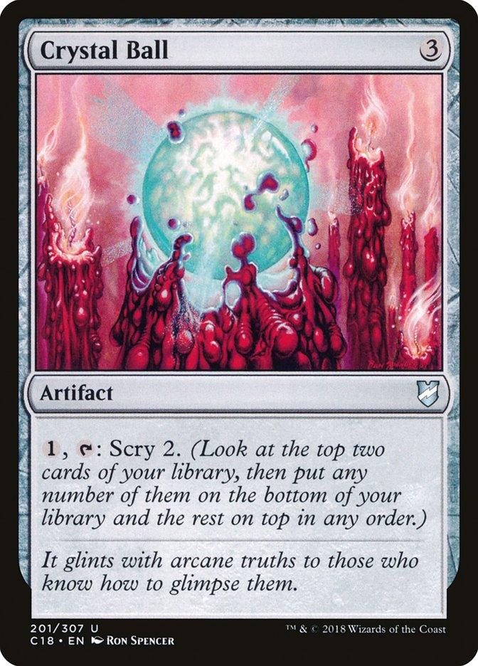 Crystal Ball [Commander 2018] - Rocket TCG