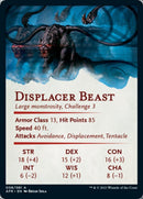 Displacer Beast Art Card [Dungeons & Dragons: Adventures in the Forgotten Realms Art Series] - Rocket TCG