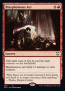 Blasphemous Act [Streets of New Capenna Commander] - Rocket TCG
