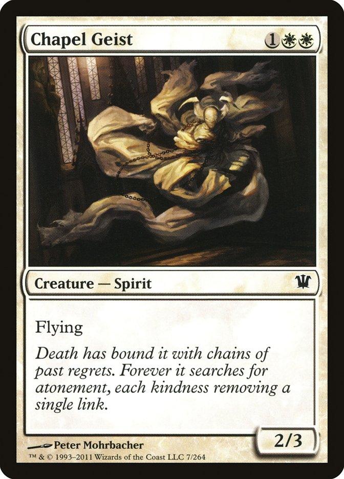 Chapel Geist [Innistrad] - Rocket TCG