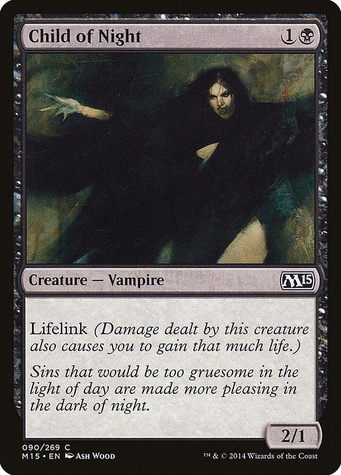 Child of Night [Magic 2015] - Rocket TCG