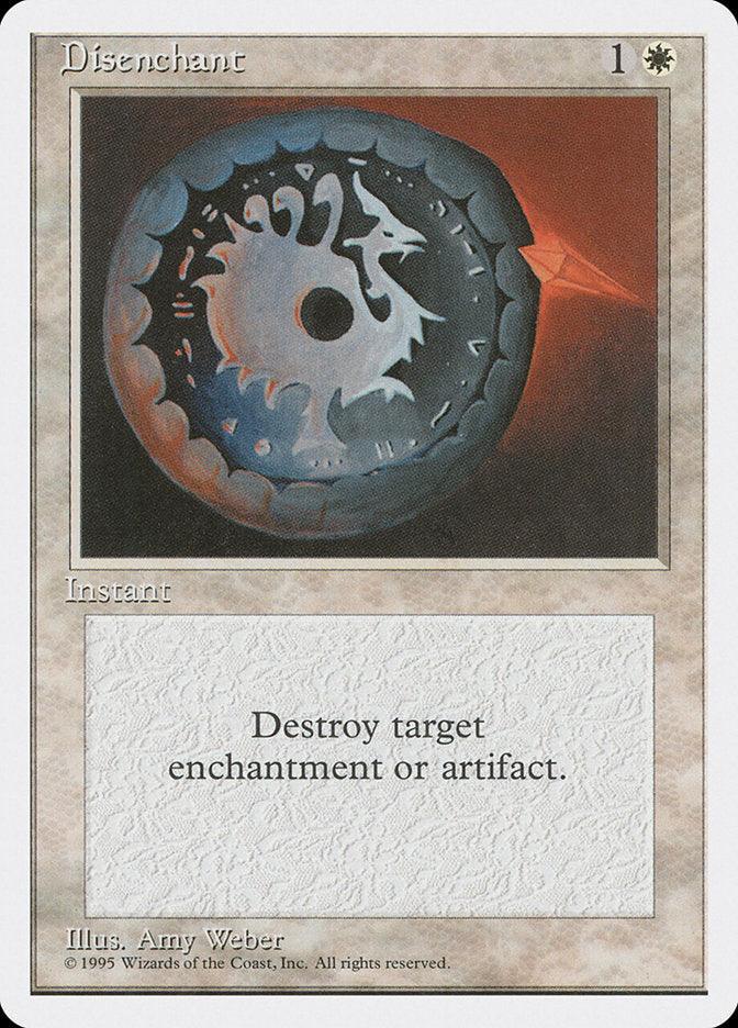 Disenchant [Fourth Edition] - Rocket TCG