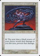 Circle of Protection: Black [Seventh Edition] - Rocket TCG