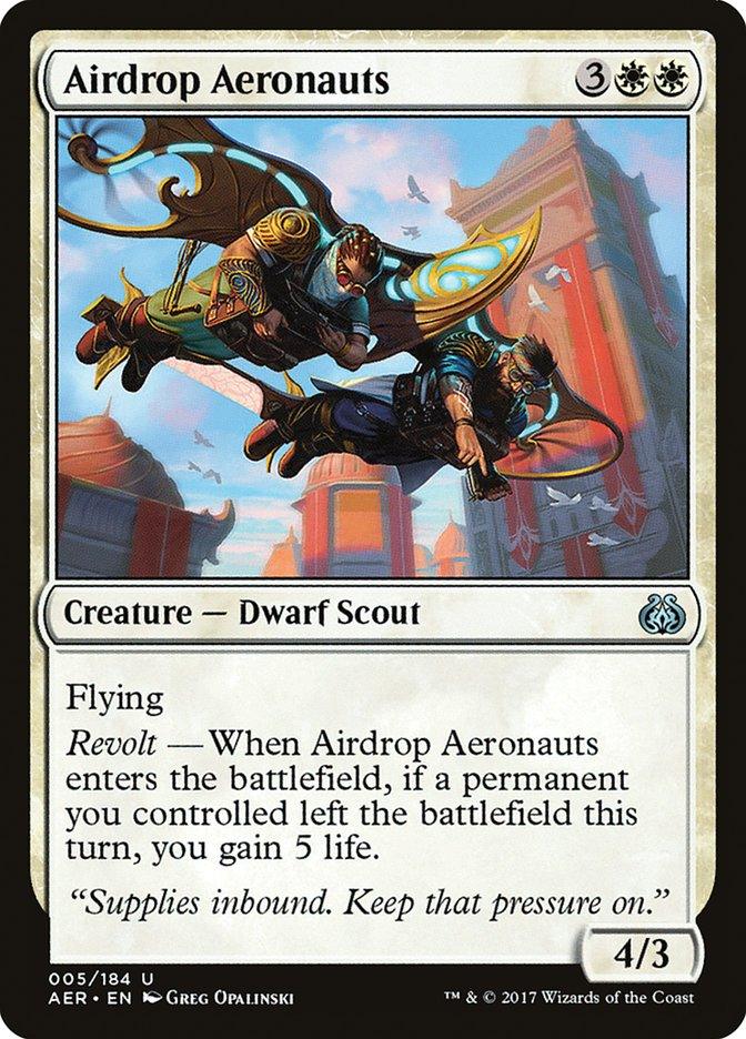 Airdrop Aeronauts [Aether Revolt] - Rocket TCG