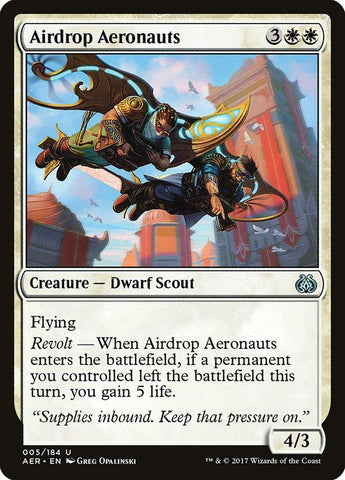 Airdrop Aeronauts [Aether Revolt] - Rocket TCG