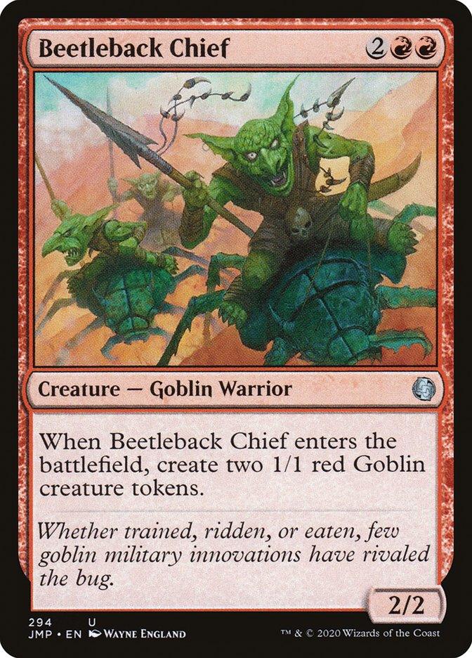 Beetleback Chief [Jumpstart] - Rocket TCG