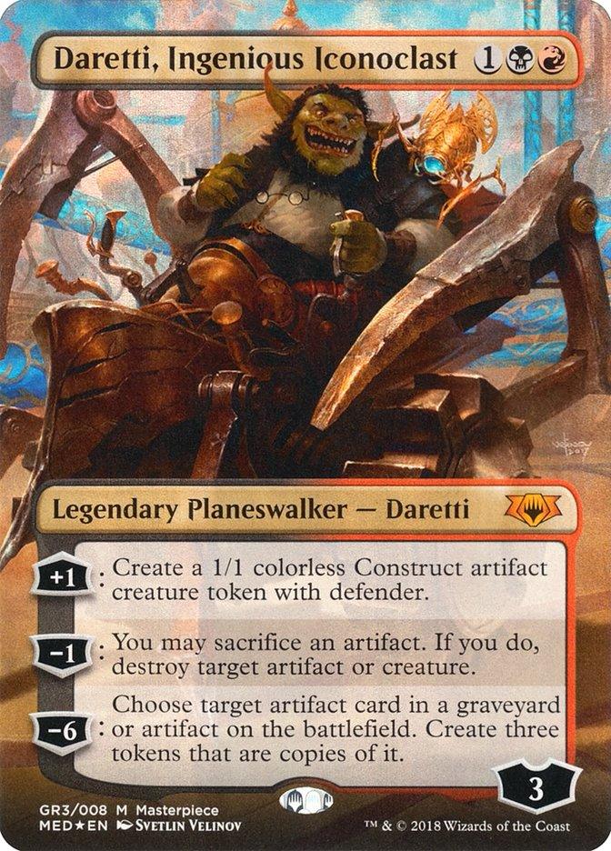 Daretti, Ingenious Iconoclast [Mythic Edition] - Rocket TCG