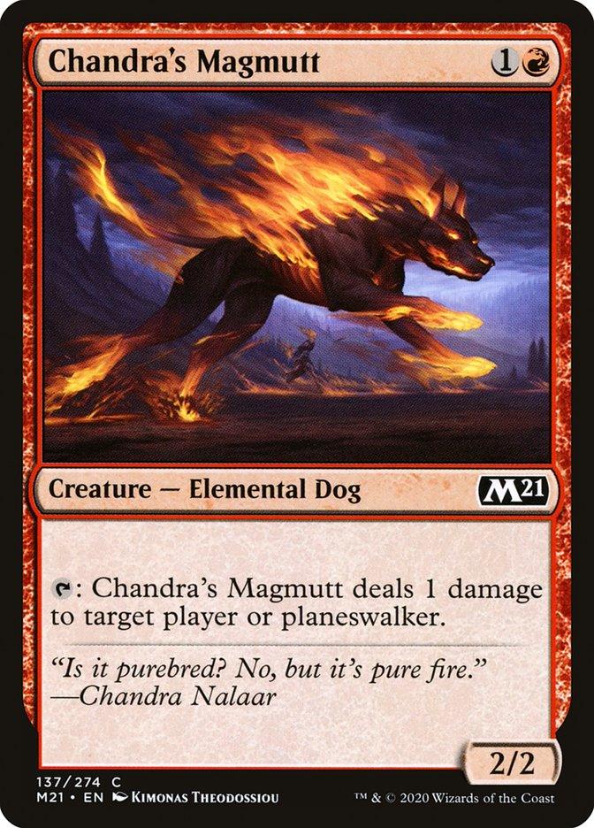 Chandra's Magmutt [Core Set 2021] - Rocket TCG