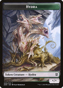 Cat // Hydra Double-sided Token [Zendikar Rising Tokens] - Rocket TCG
