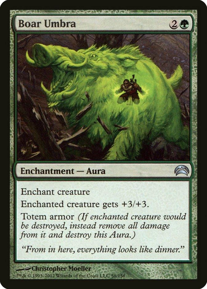 Boar Umbra [Planechase 2012] - Rocket TCG