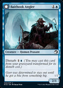 Baithook Angler // Hook-Haunt Drifter [Innistrad: Midnight Hunt] - Rocket TCG