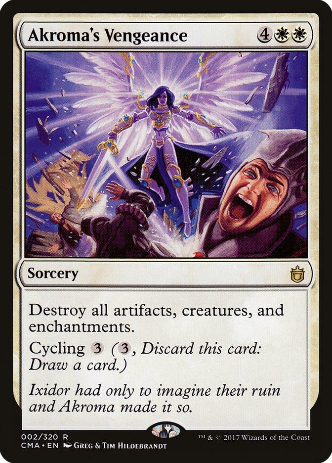 Akroma's Vengeance [Commander Anthology] - Rocket TCG