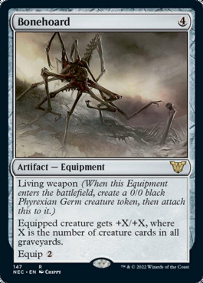 Bonehoard [Kamigawa: Neon Dynasty Commander] - Rocket TCG
