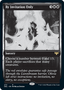 By Invitation Only [Innistrad: Double Feature] - Rocket TCG