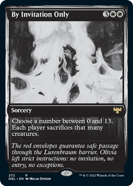 By Invitation Only [Innistrad: Double Feature] - Rocket TCG