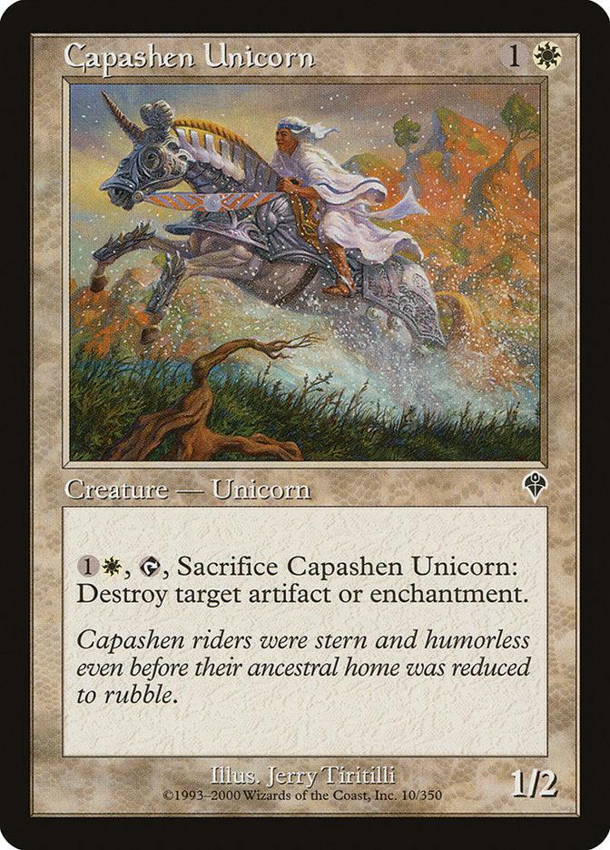 Capashen Unicorn [Invasion] - Rocket TCG