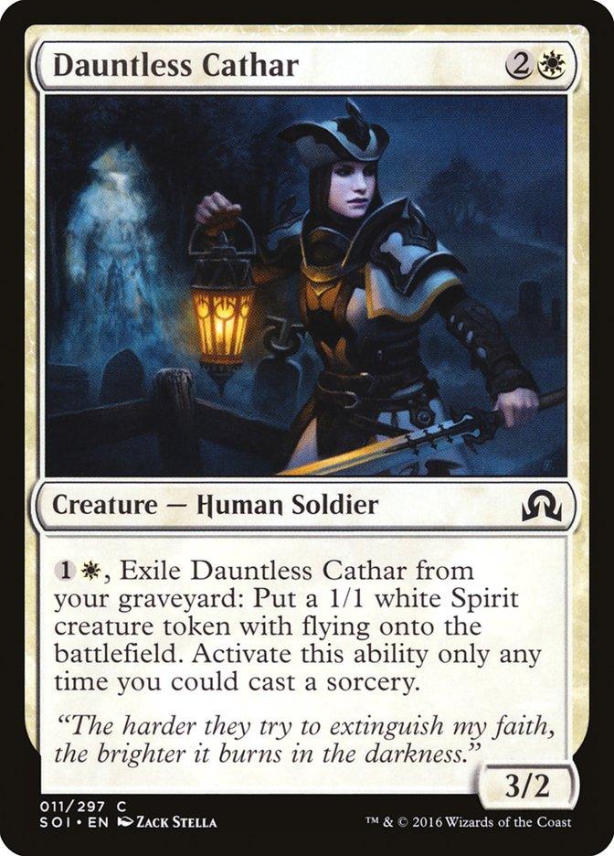 Dauntless Cathar [Shadows over Innistrad] - Rocket TCG