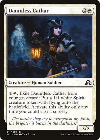Dauntless Cathar [Shadows over Innistrad] - Rocket TCG