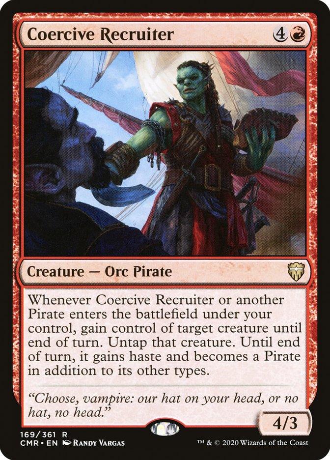 Coercive Recruiter [Commander Legends] - Rocket TCG