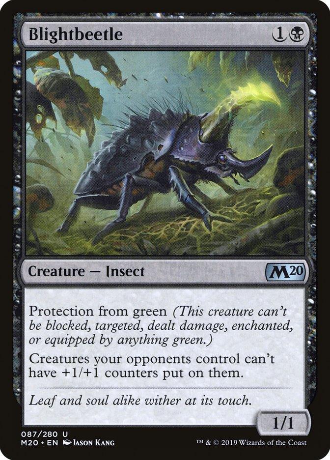 Blightbeetle [Core Set 2020] - Rocket TCG