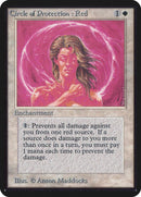 Circle of Protection: Red [Alpha Edition] - Rocket TCG