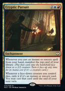 Cryptic Pursuit [Streets of New Capenna Commander] - Rocket TCG