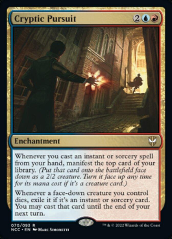 Cryptic Pursuit [Streets of New Capenna Commander] - Rocket TCG