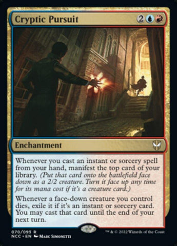Cryptic Pursuit [Streets of New Capenna Commander] - Rocket TCG