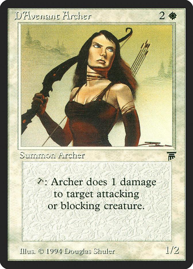 D'Avenant Archer [Legends] - Rocket TCG