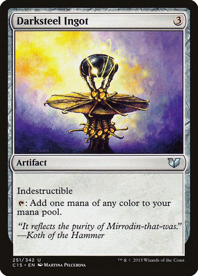 Darksteel Ingot [Commander 2015] - Rocket TCG