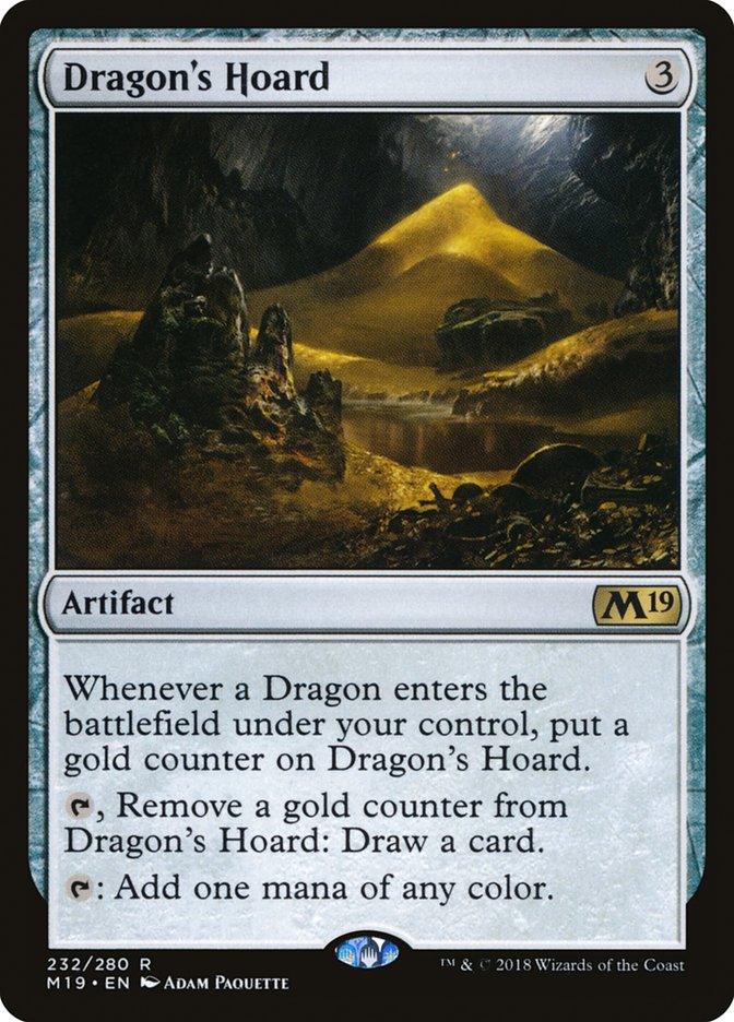 Dragon's Hoard [Core Set 2019] - Rocket TCG