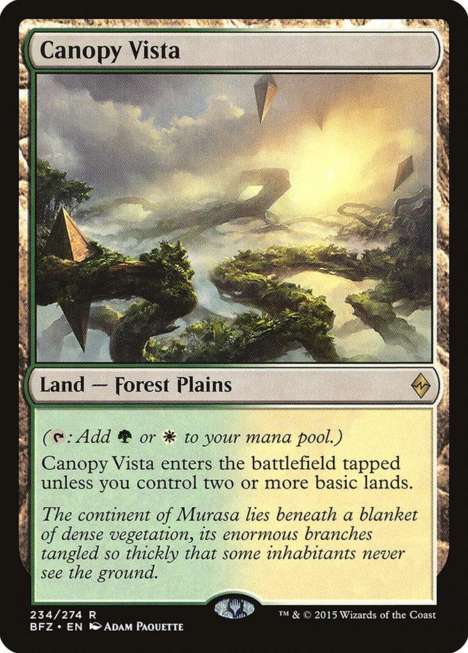 Canopy Vista [Battle for Zendikar] - Rocket TCG