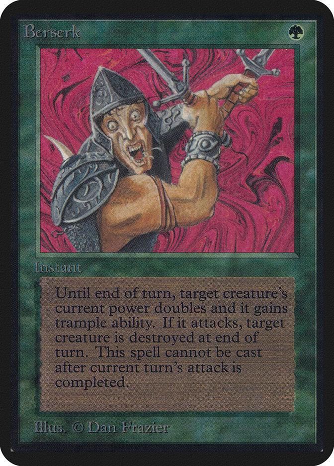 Berserk [Alpha Edition] - Rocket TCG