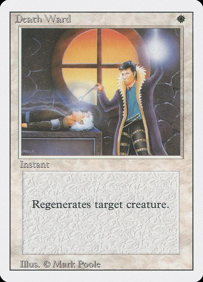 Death Ward [Revised Edition] - Rocket TCG