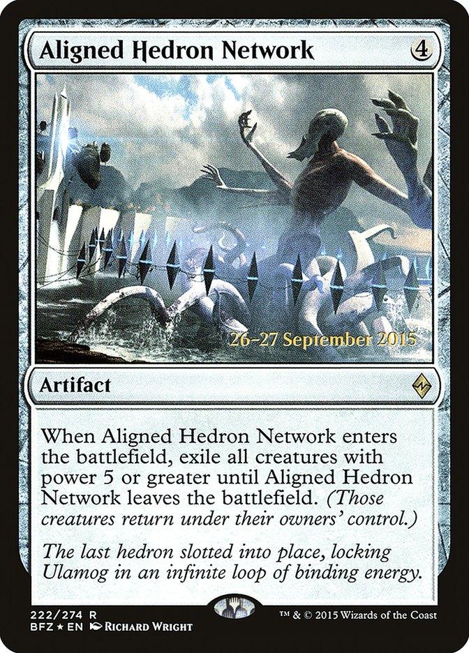 Aligned Hedron Network [Battle for Zendikar Prerelease Promos] - Rocket TCG