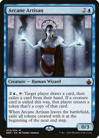 Arcane Artisan [Battlebond] - Rocket TCG