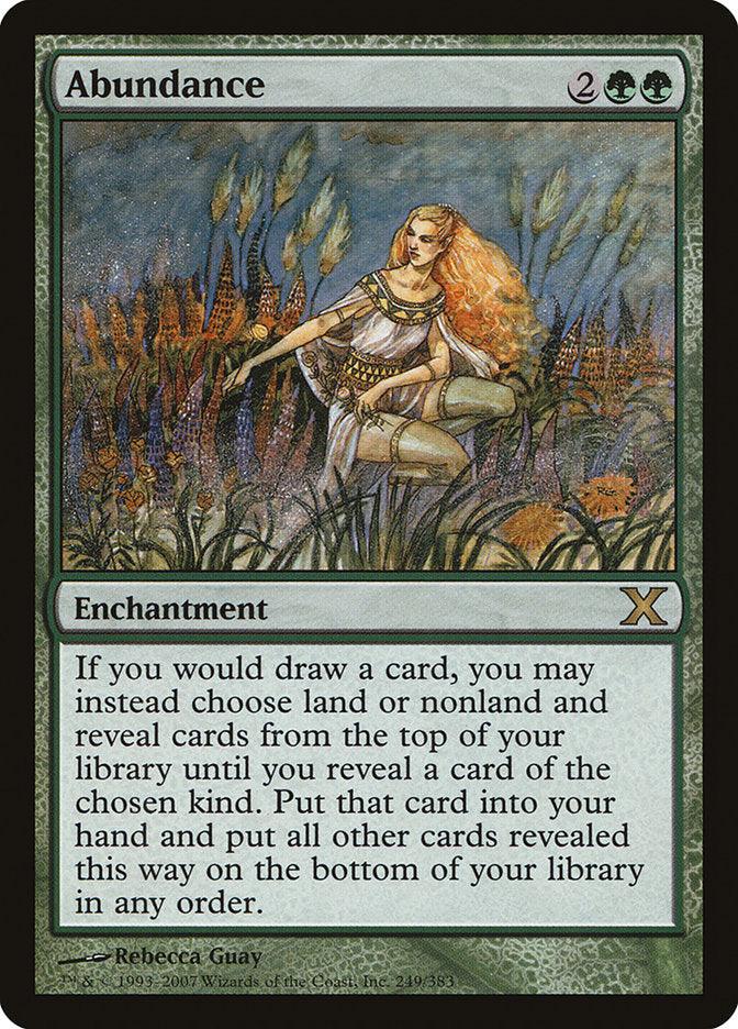 Abundance [Tenth Edition] - Rocket TCG