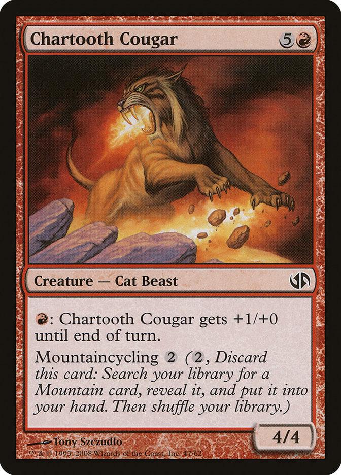 Chartooth Cougar [Duel Decks: Jace vs. Chandra] - Rocket TCG